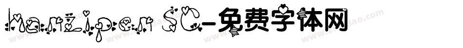 hanzipen SC字体转换